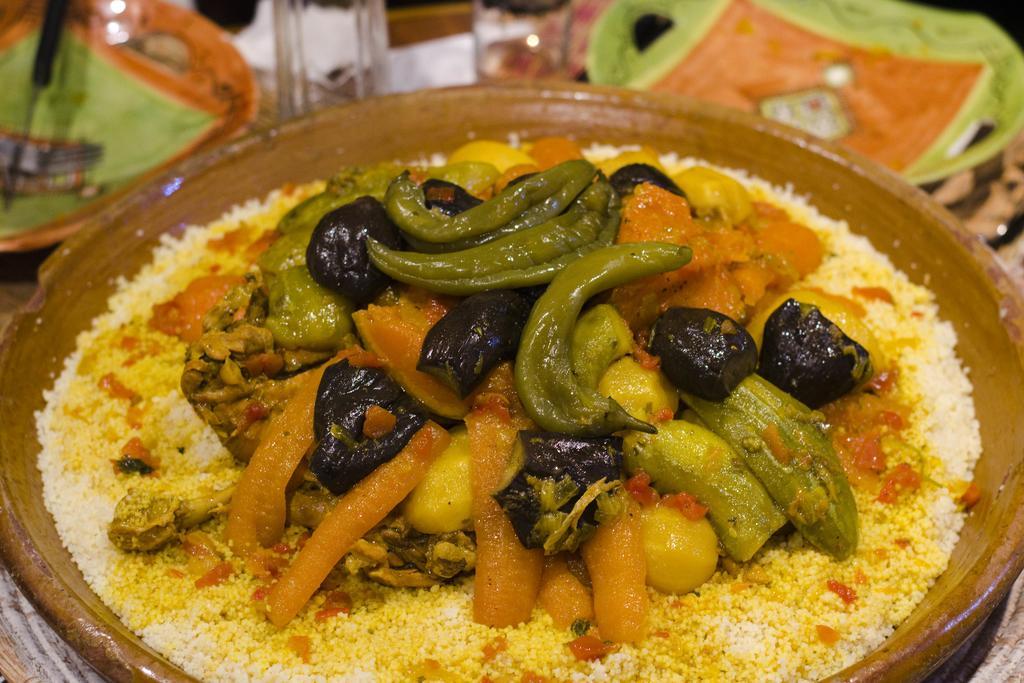 Maison D'Hotes Dar El Nath 우아르자자테 외부 사진