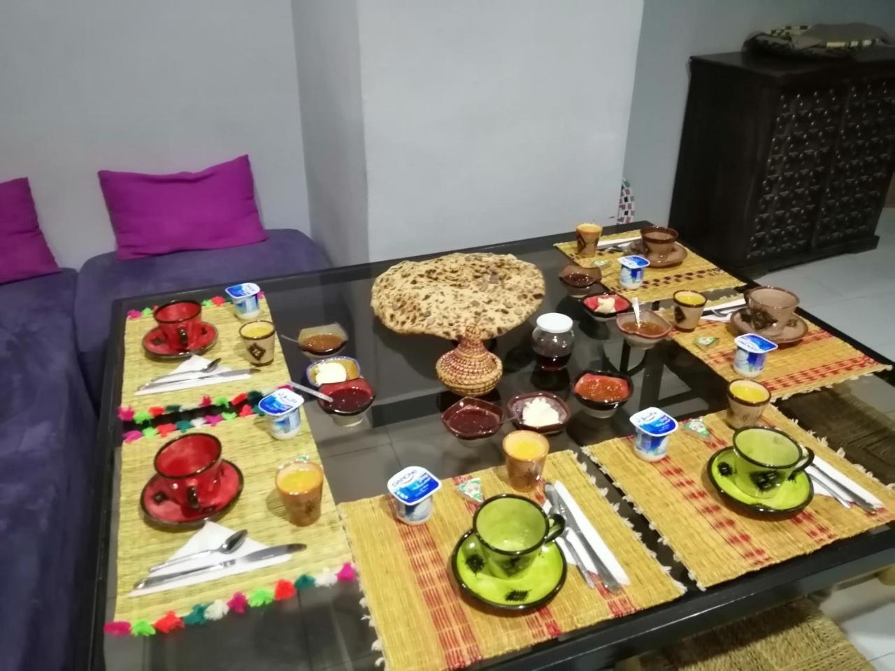 Maison D'Hotes Dar El Nath 우아르자자테 외부 사진