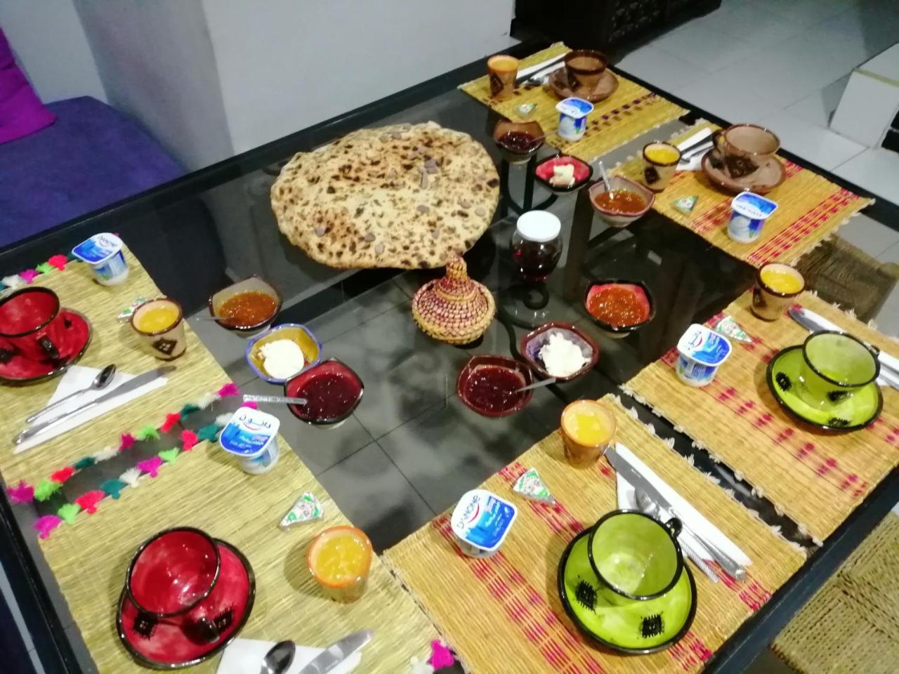 Maison D'Hotes Dar El Nath 우아르자자테 외부 사진
